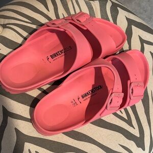 Birkenstock Coral Slide Sandals